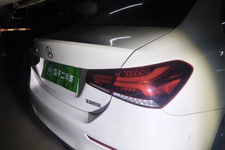 Used Mercedes-Benz A-Class 2021 A 200 L Sport Sedan Fashion Model Rear