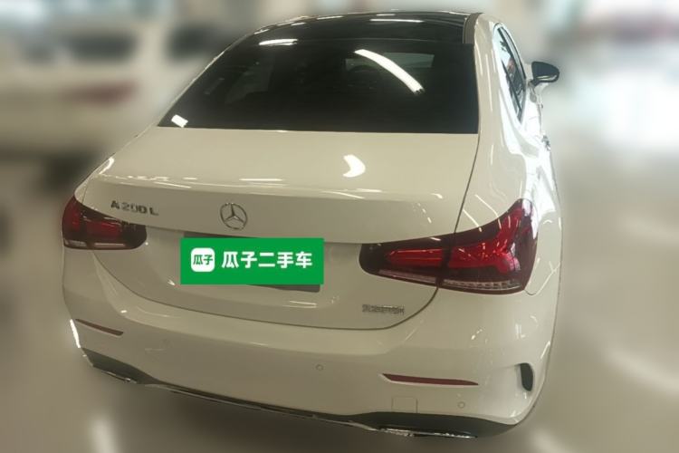 Used Mercedes-Benz A-Class 2021 A 200 L Sport Sedan Fashion Model Rear