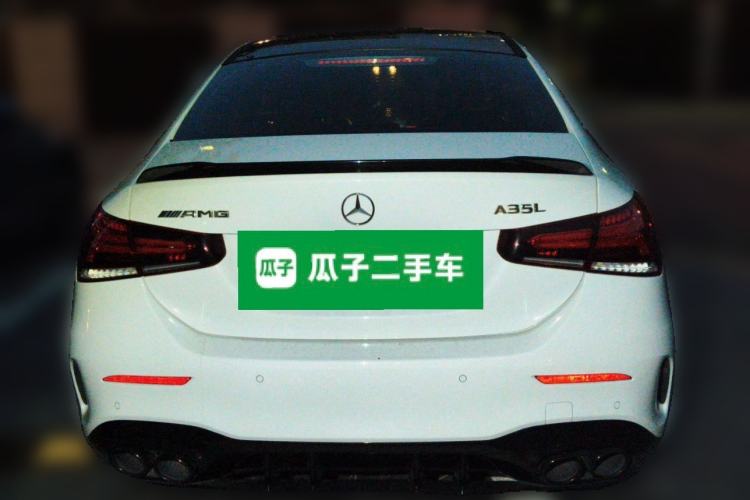 Used Mercedes-Benz A-Class 2021 A 200 L Sport Sedan Dynamic Model Rear