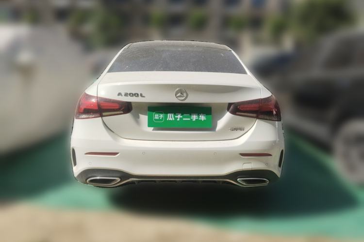 Used Mercedes-Benz A-Class 2021 A 200 L Sport Sedan Dynamic Model Rear