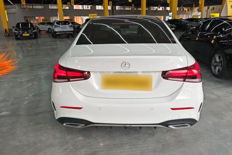 Used Mercedes-Benz A-Class 2021 A 200 L Sport Sedan Fashion Model Rear