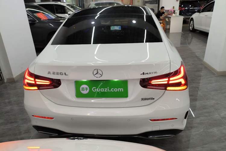 Used Mercedes-Benz A-Class 2021 A 200 L Sport Sedan Fashion Model Rear