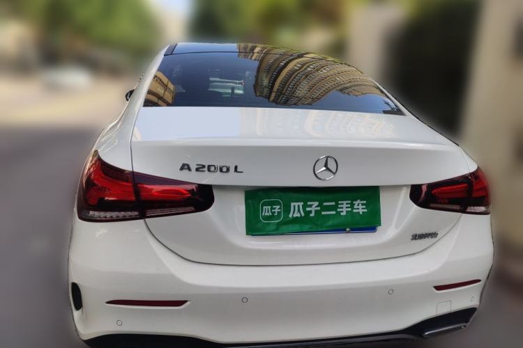 Used Mercedes-Benz A-Class 2021 A 200 L Sport Sedan Fashion Model Rear