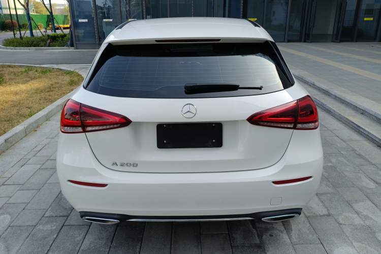 Used Mercedes-Benz A-Class 2021 A 200 Dynamic Edition Rear