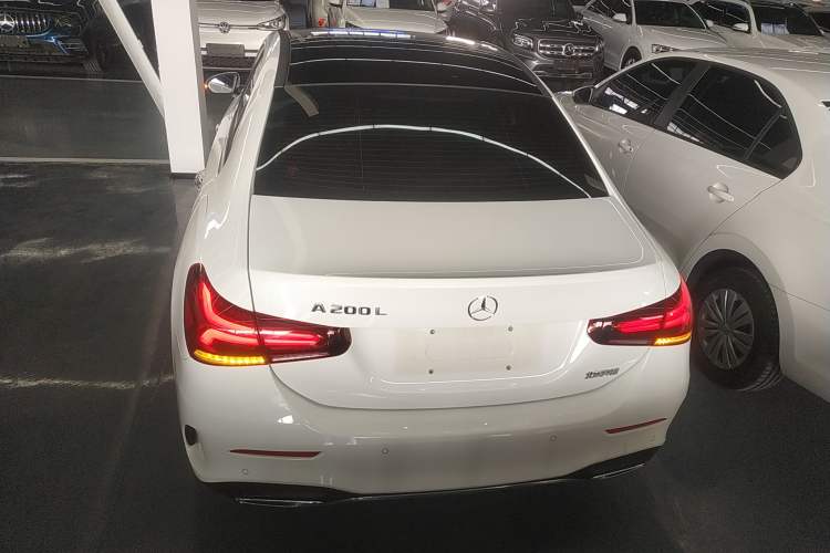 Used Mercedes-Benz A-Class 2021 A 200 L Sport Sedan Dynamic Model Rear