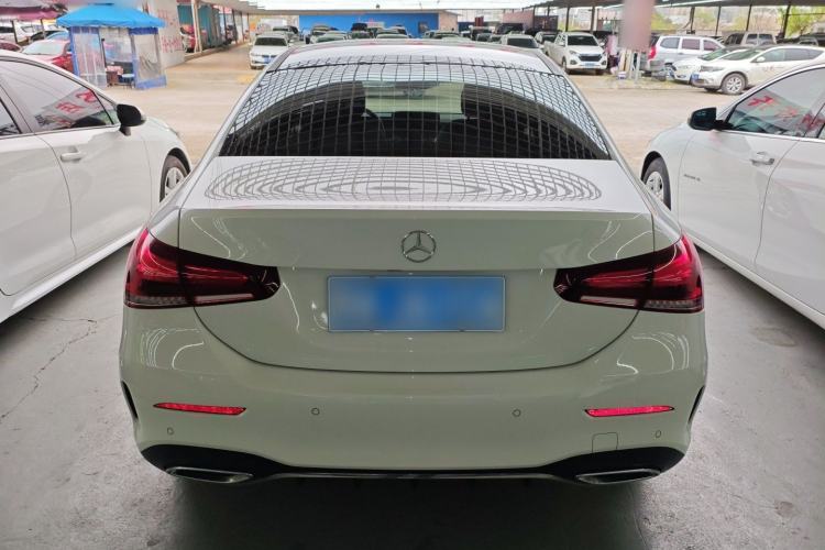 Used Mercedes-Benz A-Class 2021 A 200 L Sport Sedan Dynamic Model Rear