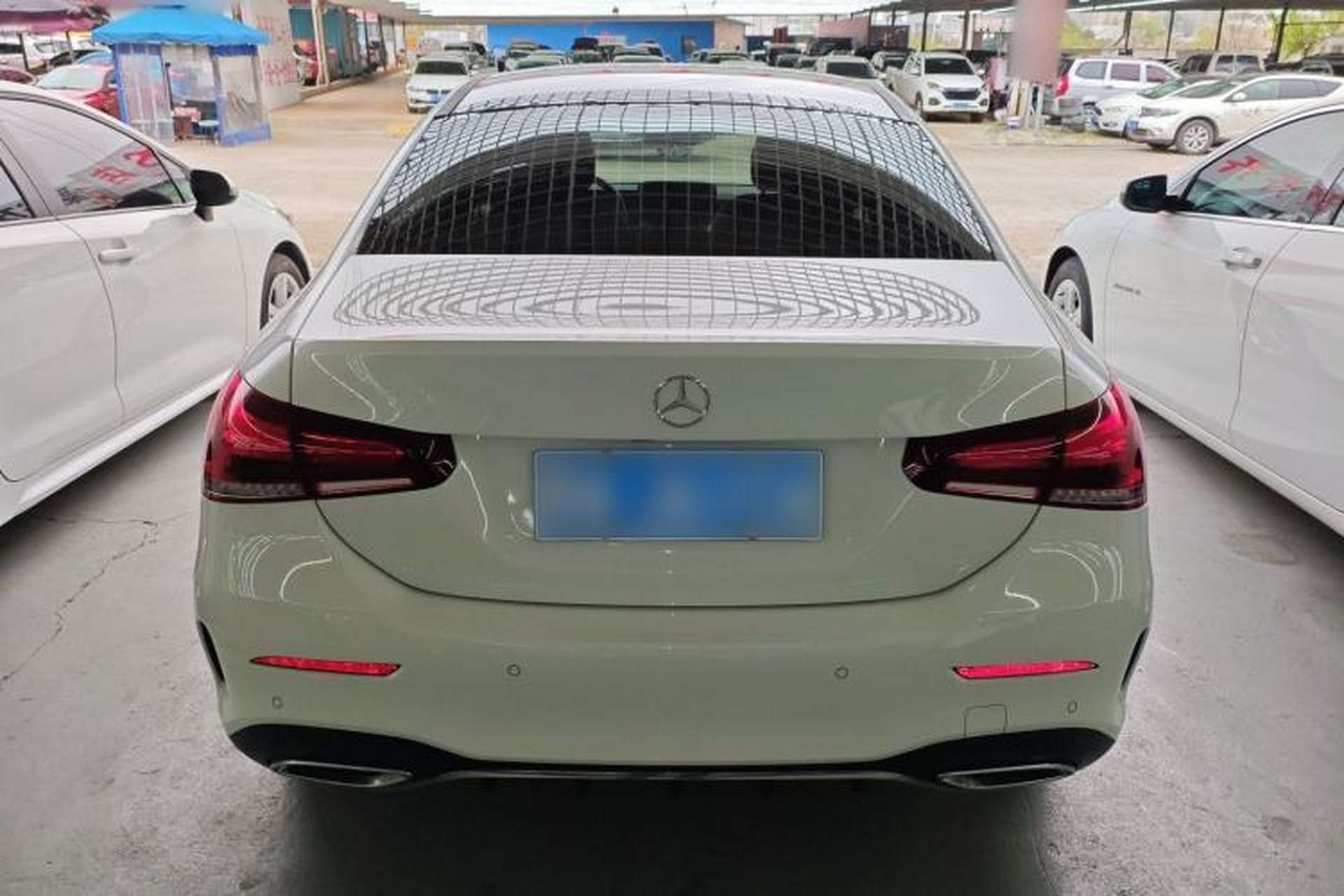 Used Mercedes-Benz A-Class 2021 A 200 L Sport Sedan Dynamic Model Rear
