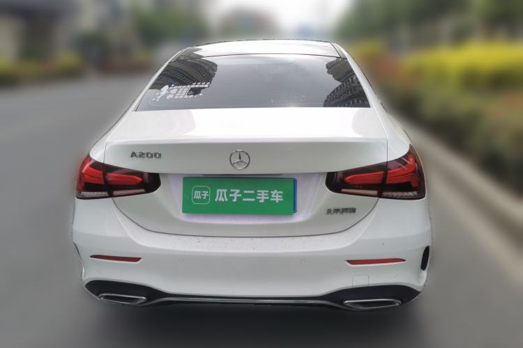 Used Mercedes-Benz A-Class 2021 A 200 L Sport Sedan Dynamic Model Rear