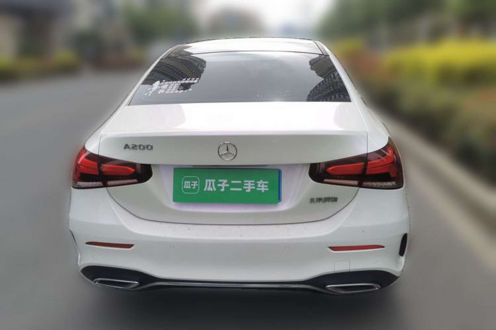 Used Mercedes-Benz A-Class 2021 A 200 L Sport Sedan Dynamic Model Rear