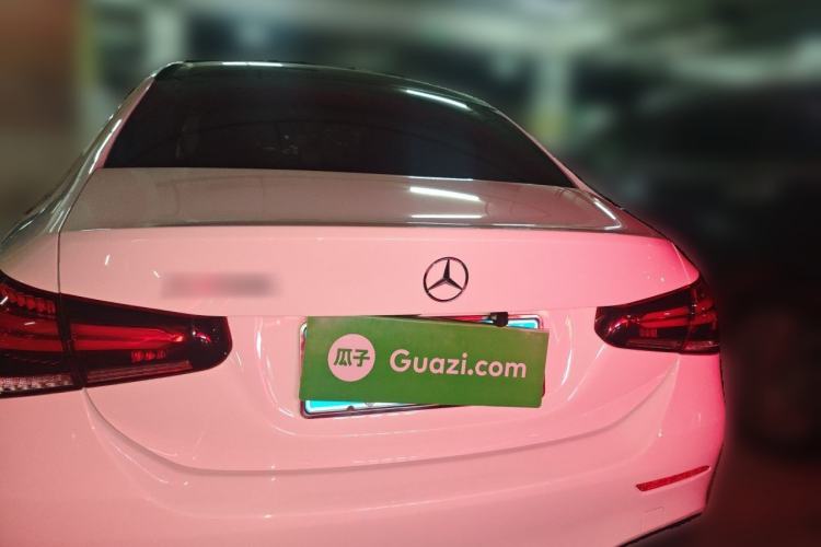 Used Mercedes-Benz A-Class 2021 A 180 L Sport Sedan Rear