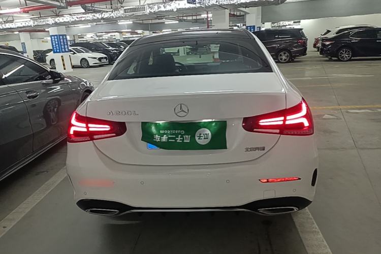 Used Mercedes-Benz A-Class 2021 A 200 L Sport Sedan Fashion Model Rear
