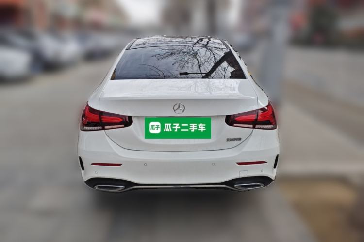 Used Mercedes-Benz A-Class 2021 A 200 L Sport Sedan Fashion Model Rear
