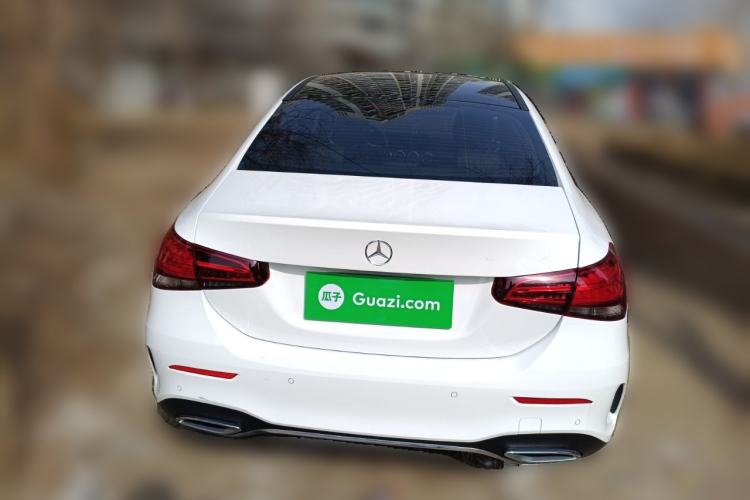 Used Mercedes-Benz A-Class 2021 A 180 L Sport Sedan Rear