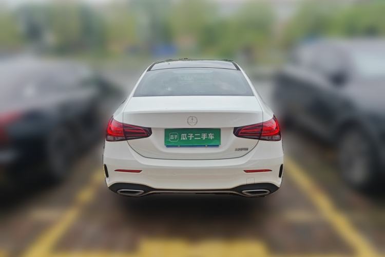 Used Mercedes-Benz A-Class 2021 Restyled A 180 L Sport Sedan Rear