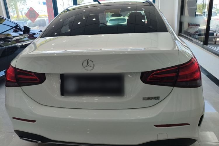 Used Mercedes-Benz A-Class 2021 Restyled A 180 L Sport Sedan Rear