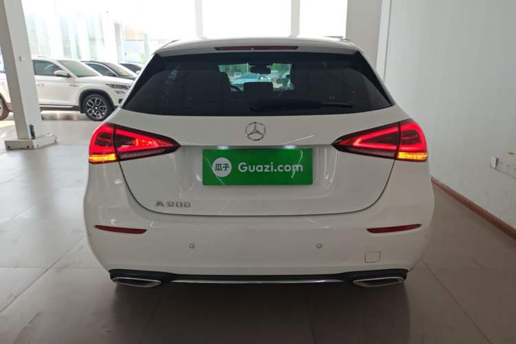 Used Mercedes-Benz A-Class 2021 A 200 Dynamic Edition Rear