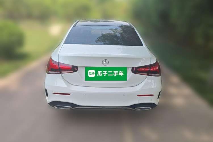 Used Mercedes-Benz A-Class 2021 A 200 L Sport Sedan Dynamic Model Rear