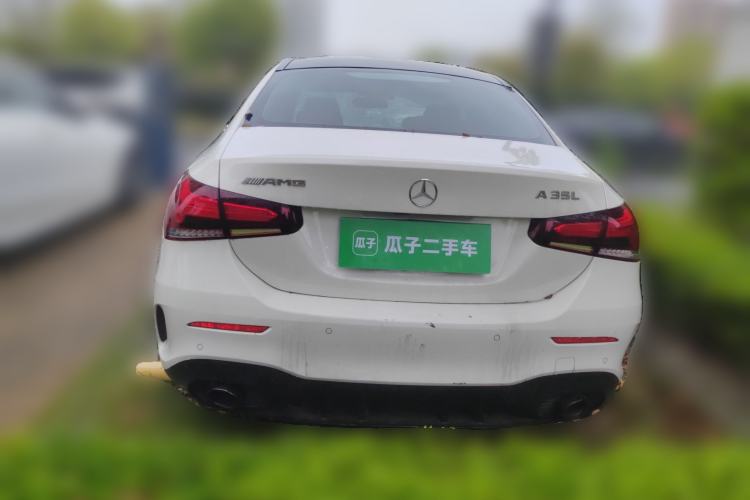 Used Mercedes-Benz A-Class 2021 A 200 L Sport Sedan Dynamic Model Rear
