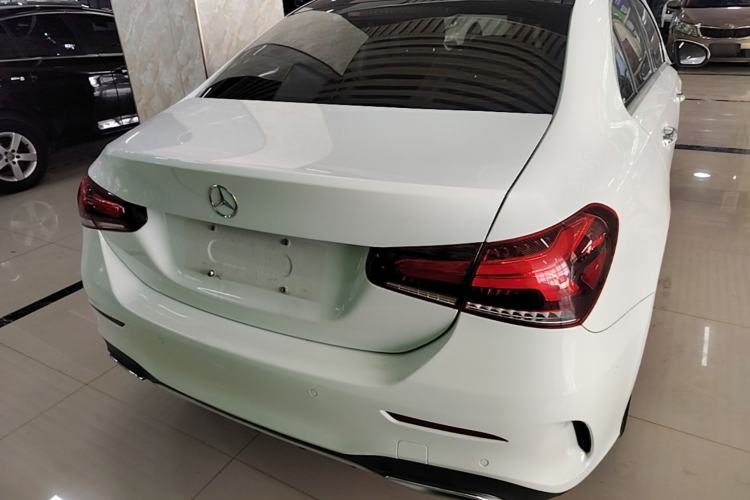 Used Mercedes-Benz A-Class 2021 A 200 L Sport Sedan Fashion Model Rear