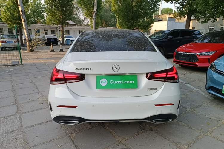 Used Mercedes-Benz A-Class 2021 A 200 L Sport Sedan Dynamic Model Rear