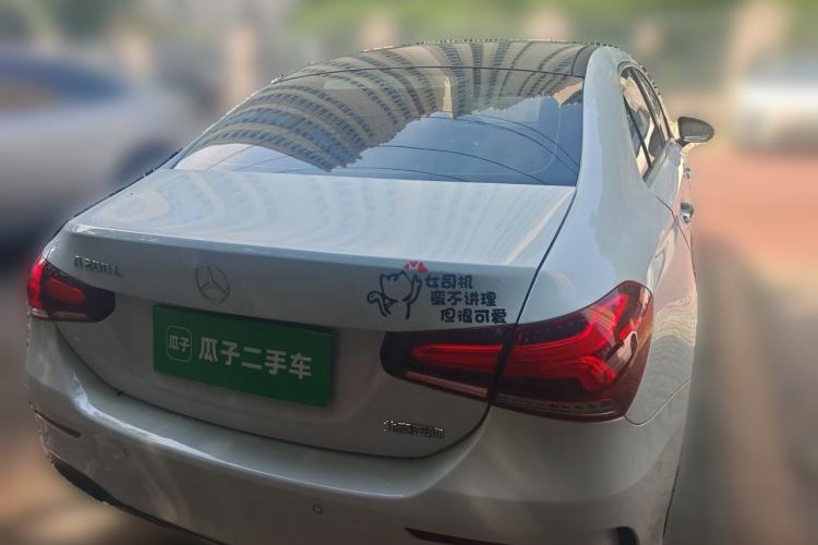 Used Mercedes-Benz A-Class 2021 A 200 L Sport Sedan Fashion Model Rear