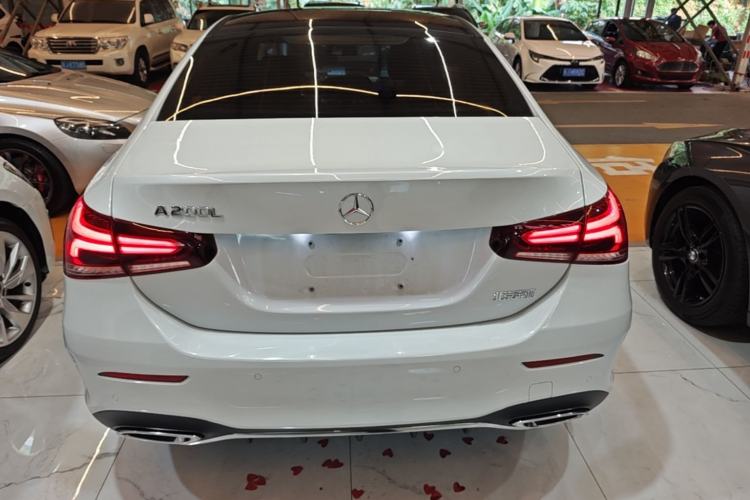 Used Mercedes-Benz A-Class 2021 A 200 L Sport Sedan Fashion Model Rear
