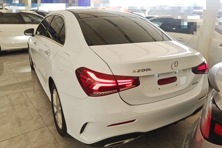 Used Mercedes-Benz A-Class 2021 A 200 L Sport Sedan Fashion Model Rear