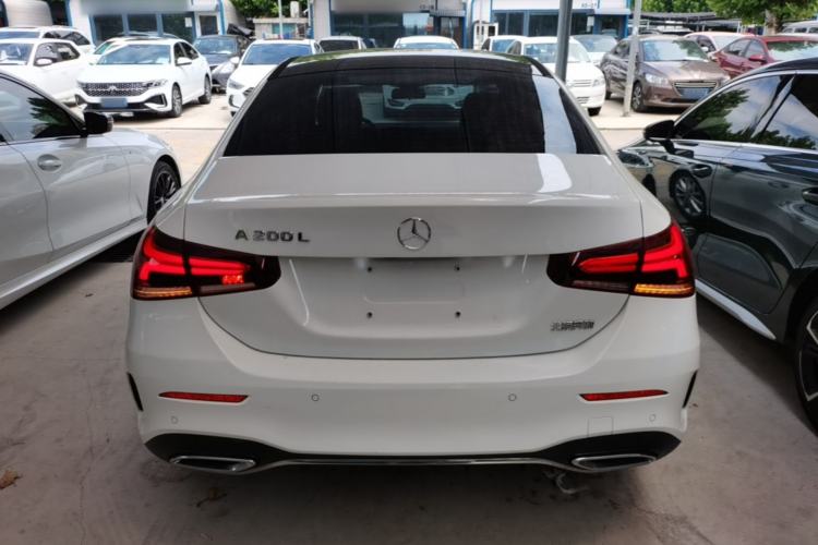 Used Mercedes-Benz A-Class 2021 A 200 L Sport Sedan Fashion Model Rear