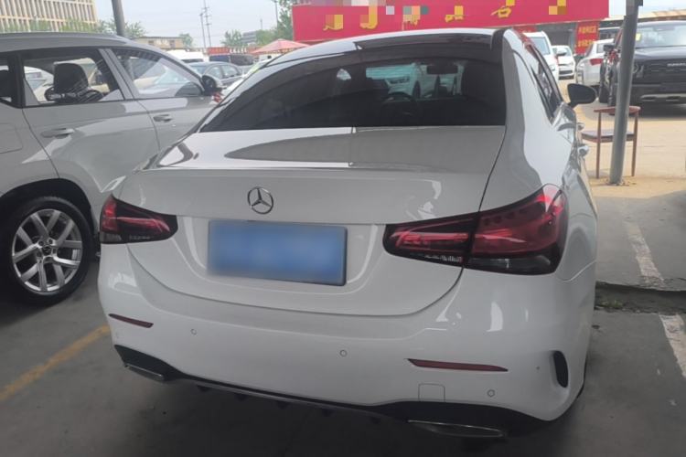Used Mercedes-Benz A-Class 2021 A 180 L Sport Sedan Rear