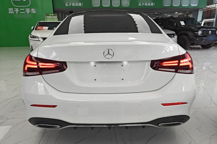 Used Mercedes-Benz A-Class 2021 A 200 L Sport Sedan Dynamic Model Rear