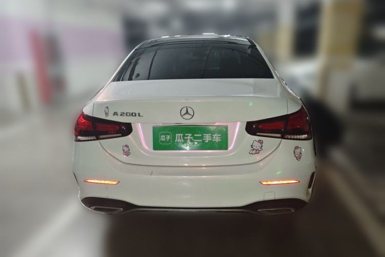 Used Mercedes-Benz A-Class 2021 A 200 L Sport Sedan Fashion Model Rear