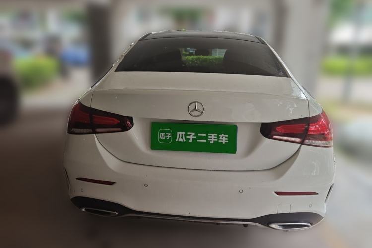 Used Mercedes-Benz A-Class 2021 A 200 L Sport Sedan Fashion Model Rear