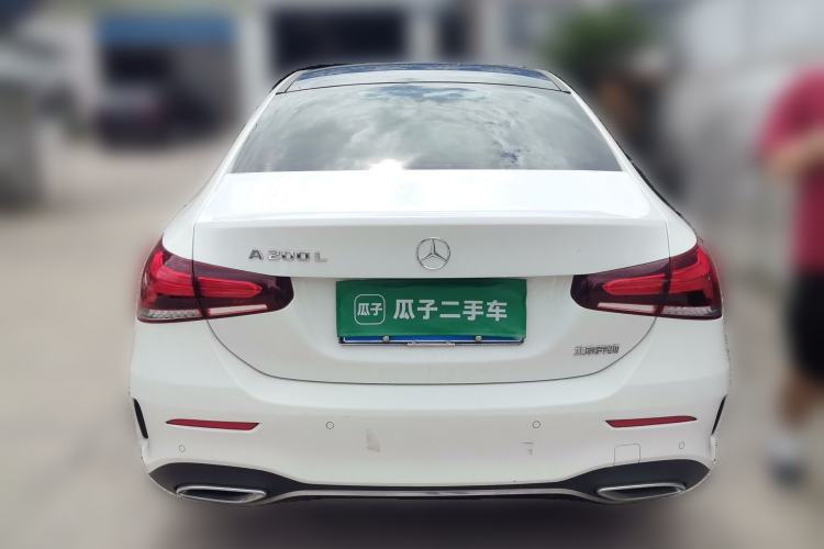 Used Mercedes-Benz A-Class 2021 A 200 L Sport Sedan Fashion Model Rear
