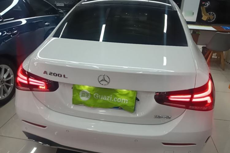 Used Mercedes-Benz A-Class 2021 A 200 L Sport Sedan Dynamic Model Rear