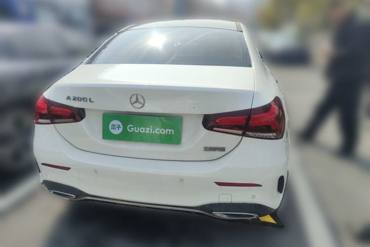 Used Mercedes-Benz A-Class 2021 A 200 L Sport Sedan Fashion Model Rear