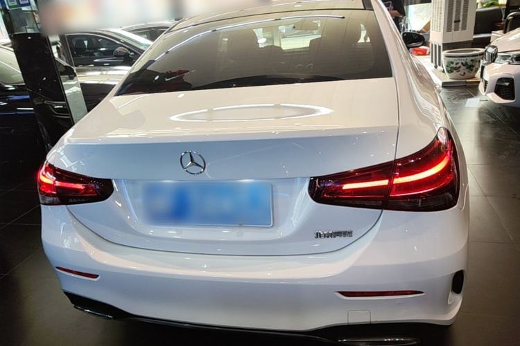 Used Mercedes-Benz A-Class 2021 Restyled A 180 L Sport Sedan Rear