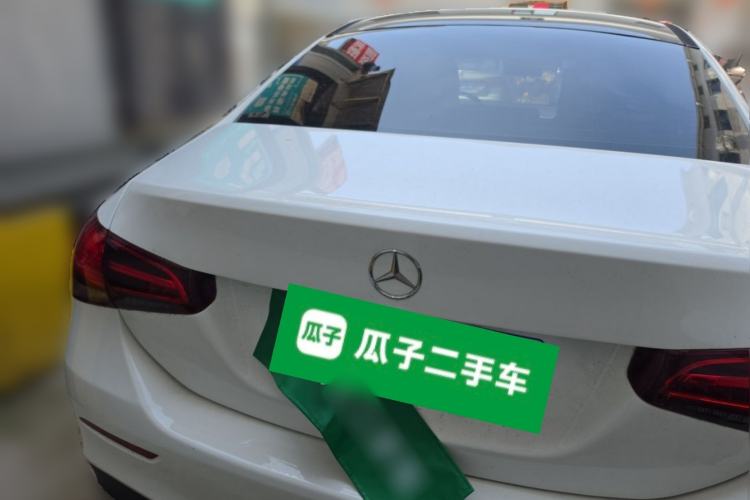 Used Mercedes-Benz A-Class 2021 Restyled A 180 L Sport Sedan Rear