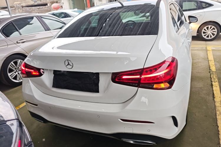 Used Mercedes-Benz A-Class 2021 A 180 L Sport Sedan Rear