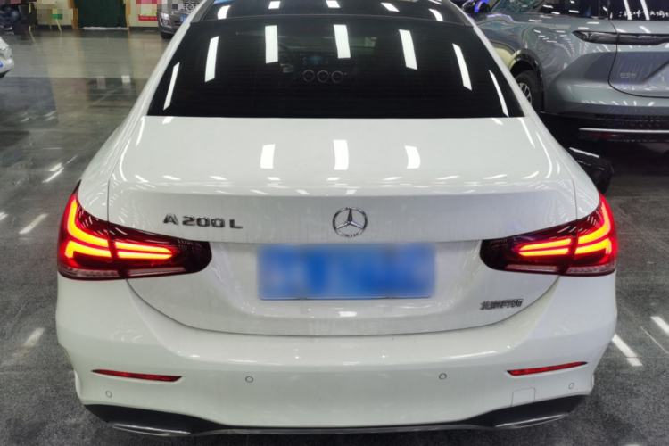 Used Mercedes-Benz A-Class 2021 A 200 L Sport Sedan Fashion Model Rear