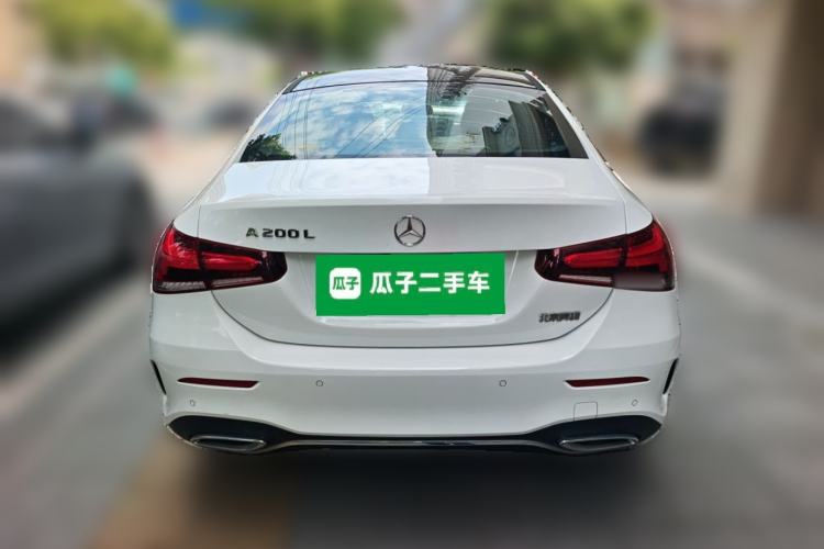 Used Mercedes-Benz A-Class 2021 A 200 L Sport Sedan Dynamic Model Rear