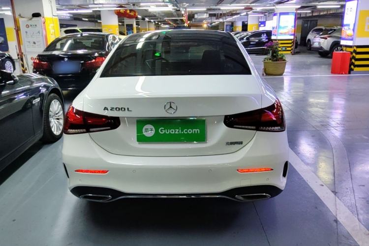 Used Mercedes-Benz A-Class 2021 A 200 L Sport Sedan Fashion Model Rear