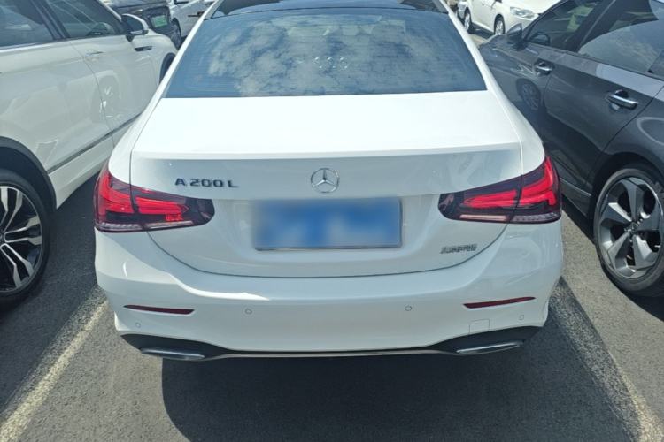 Used Mercedes-Benz A-Class 2021 A 200 L Sport Sedan Fashion Model Rear