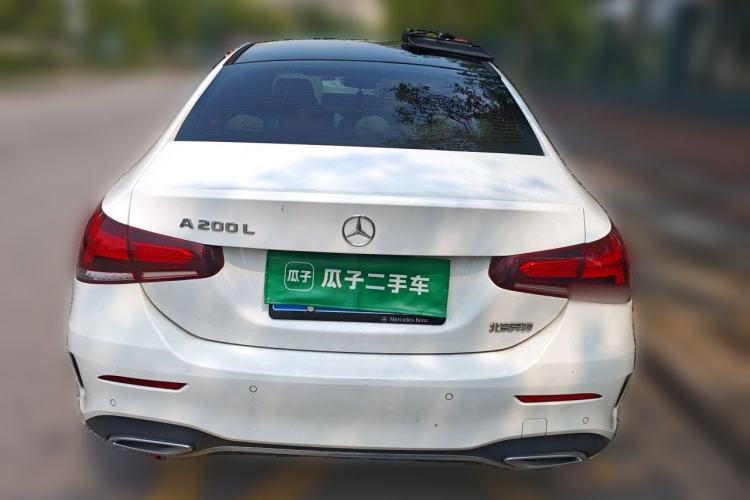 Used Mercedes-Benz A-Class 2021 A 200 L Sport Sedan Fashion Model Rear