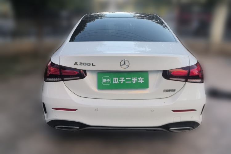 Used Mercedes-Benz A-Class 2021 A 200 L Sport Sedan Fashion Model Rear