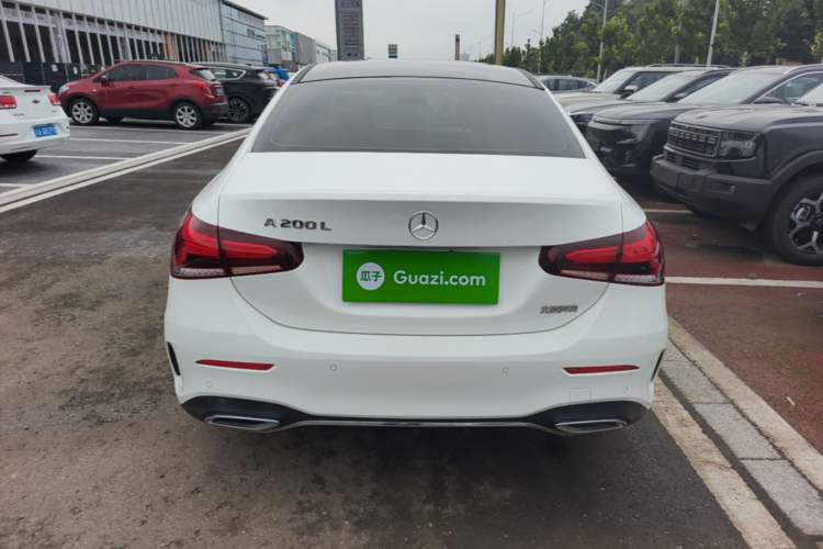 Used Mercedes-Benz A-Class 2021 A 200 L Sport Sedan Fashion Model Rear