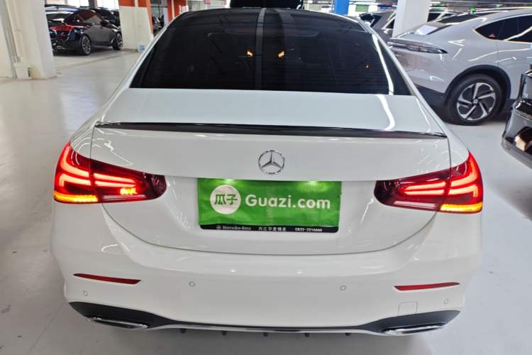 Used Mercedes-Benz A-Class 2021 A 200 L Sport Sedan Fashion Model Rear
