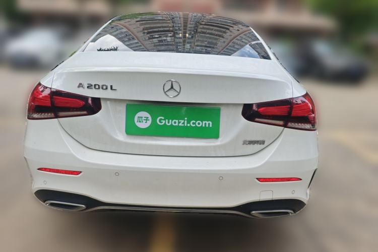 Used Mercedes-Benz A-Class 2021 A 200 L Sport Sedan Fashion Model Rear