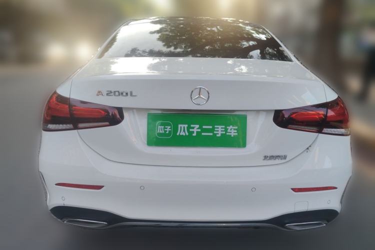Used Mercedes-Benz A-Class 2021 A 200 L Sport Sedan Fashion Model Rear