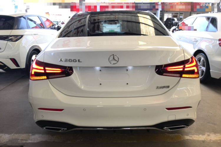Used Mercedes-Benz A-Class 2021 A 200 L Sport Sedan Fashion Model Rear