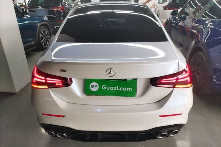 Used Mercedes-Benz A-Class 2021 A 200 L Sport Sedan Fashion Model Rear